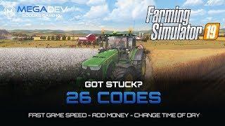 FARMING SIMULATOR 19 Cheats: Money, Change time of day, Game-speed, ... | Trainer by MegaDev