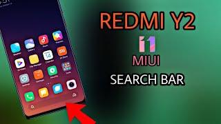 MIUI 11 Search Bar | Mi Assistant on Any Android Device ft. Redmi Y2/S2