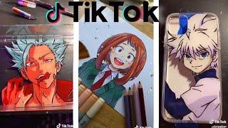 Anime Art TikTok Compilation #3