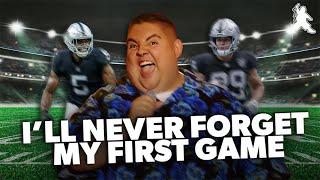 Why I’ll Never Forget My First Raider Game | Gabriel Iglesias