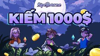 Hướng dẫn chơi game NFT Spellborne - phiêu lưu, săn thú, trồng trọt để kiếm nghìn $