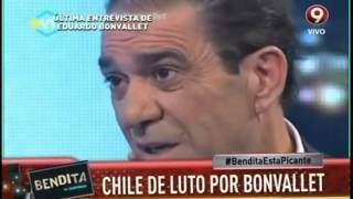 Chile de luto por Bonvallet