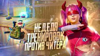 Я ТРЕНИРОВАЛСЯ НЕДЕЛЮ ПРОТИВ ЧИТЕРА  PUBG MOBILE - СЛОЖНЕЙШИЙ ЧЕЛЛЕНДЖ