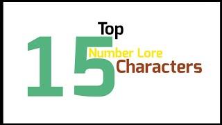 Who is the BEST number lore character?