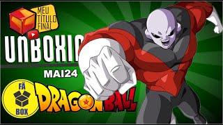 Unboxing Fã Box Dragon Ball Maio 2024