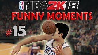 NBA 2K Funny Moments #15 (NBA 2K18)