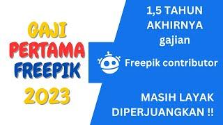 Gajian Pertama Dari Freepik Contributor Tahun 2023 Dibayar EURO €