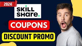 Skillshare Coupon Code | Best Skillshare Deals 2024 | skillshare promo code