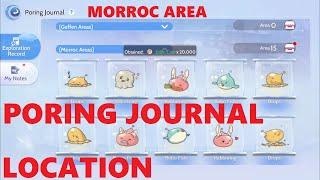 Poring Journal Location at Morroc Areas | Ragnarok Origin Global