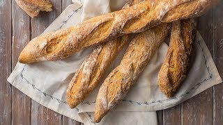 Crusty French Baguette Recipe