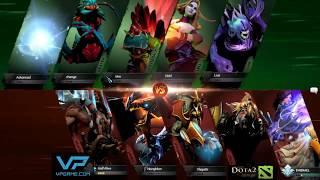 Dota 2 casting PDC SEA #13 EVOS vs Orange by PartyPetee