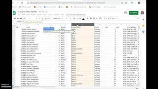 JUST 131: How to use COUNTIFS Using Google Sheets