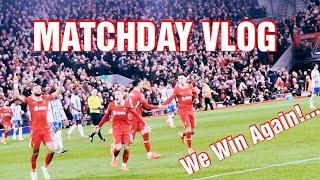 Liverpool 2 - 1 Brighton (Matchday Vlog)