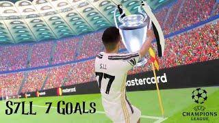 S7LL 7 Goals  Champions League Final - Pes 2017