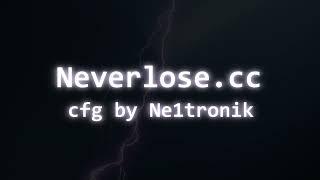 NEVERLOSE.CC - ОБЗОР НА ЛУЧШИЙ ЧИТ ЗА 5 МИНУТ