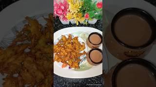 Chai Pakoda | Pyaz ke pakode #shorts #recipe #cooking #trending #viralvideo #shortvideo