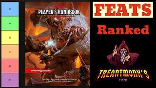 Ranking EVERY Feat in D&D 5e: PHB Part 1