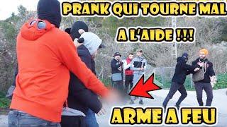 ENLEVEMENT  PENDANT UN PRANK QUE JE FAIS A @CamOff   DINGUERIE !!!