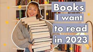 Top Books I Want To Read in 2023