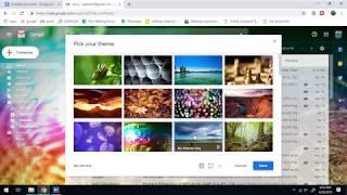 How To Change background Theme Of Gmail