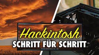 HACKINTOSH Bauen - Schritt für Schritt Anleitung | Catalina Hackintosh | Open Core | Hackintosh 2020