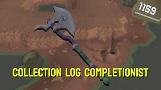 My 2 Month Grind To Make Runescapes Strongest Axe - Collection Log Completionist (#61)