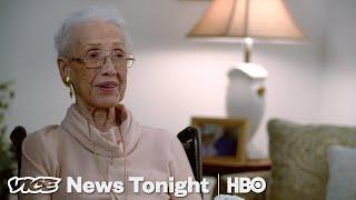 We Met Katherine Johnson — One Of The Real 'Hidden Figures'