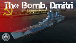 Soviet Cruiser "Dmitri Donskoi" Review - World of Warships Blitz