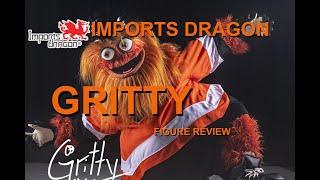 Imports Dragon - Gritty NHL Figure Review