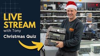 LIVE Ham Radio End-of-Year Quiz 2023