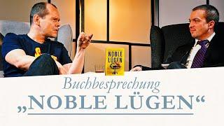 Conrad Tambour im Gespräch mit Dr. Christian Moser Sollmann über dessen Roman "Noble Lügen" (Teil 2)