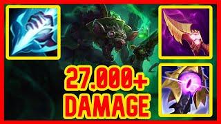 FULL AP TWITCH JUNGLE IS BROKEN - Wild Rift Gameplay