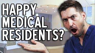 How Can Surgery & Medical Residents Be Happy?