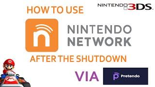 How to Use Nintendo Network on 3DS After the Shutdown (Pretendo Network)