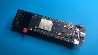 5 Minute Project: TTGO ESP32 OLED Li-Ion board WebRadio