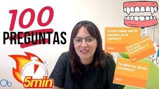 100 Preguntas Dentales en 5 Minutos ⏰I  OdontoblogMx