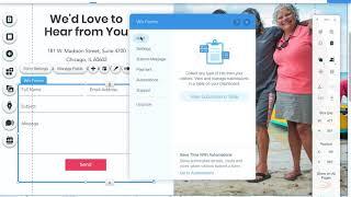 Editing Wix Forms