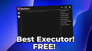 [NEW] Electra Executor [FREE] [84 UNC - LEVEL 3] The Best Executor Is Out!