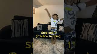 How to do a backflip (Tutorial) #backflip #tutorial #kids #flip