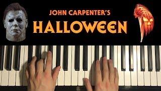 HOW TO PLAY - HALLOWEEN THEME - by John Carpenter (Piano Tutorial Lesson)