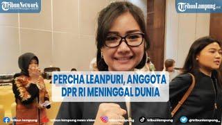 Sosok Percha Leanpuri, Anggota DPR RI Termuda yang Meninggal Dunia