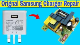 Orignal Samsung Charger Repair || Samsung Mobile Charger Repair | Samsung Adapter Repair