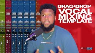 Pro Tools Modern Rap Vocal Mixing Template!! Free Template Download!