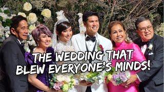 This Filipino Wedding Blew Everyone's Minds: ALODIA & CHRIS QUIMBO  - Feb. 15, 2023 | Vlog #1605