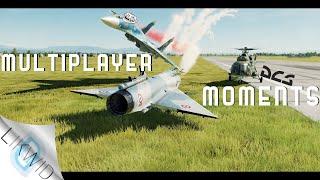 Multiplayer Moments #11 - DCS Fails & Epic Moments