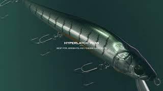 BKK ARMORPOINT HYPERLATCH 70-SS UL - JERKBAIT TREBLE