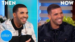 Then and Now: Drake's First and Last Appearances on The Ellen Show