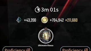 Fastest Gold Farm but with Viessa (900k per run solo) - The First Descendant