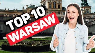 10 BEST Things To Do In Warsaw, Poland - Incredible Activities That Will Blow Your Mind!