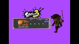 Splatoon 3 Salmon Run livestream random weapons rotation and Triumvirate (With viewers!)